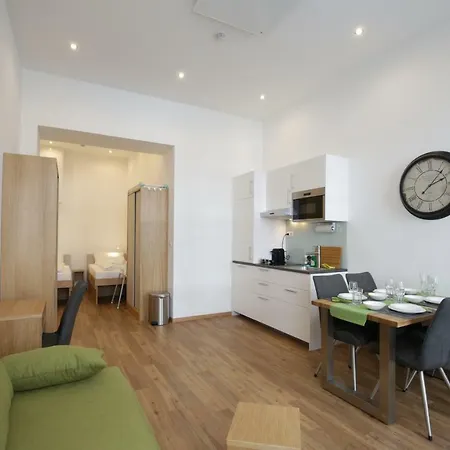 Vienna Gold Apartments - Contactless Check In Exterior photo