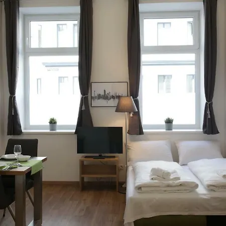 Vienna Gold Apartments - Contactless Check In Exterior photo